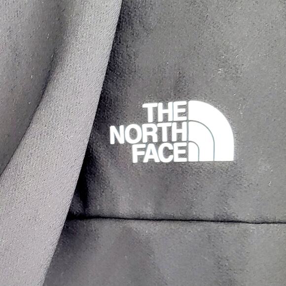 The North Face Black Tekno Full Zip Hood Lined Squaw Valley Employee Jacket Sz S - Picture 5 of 12